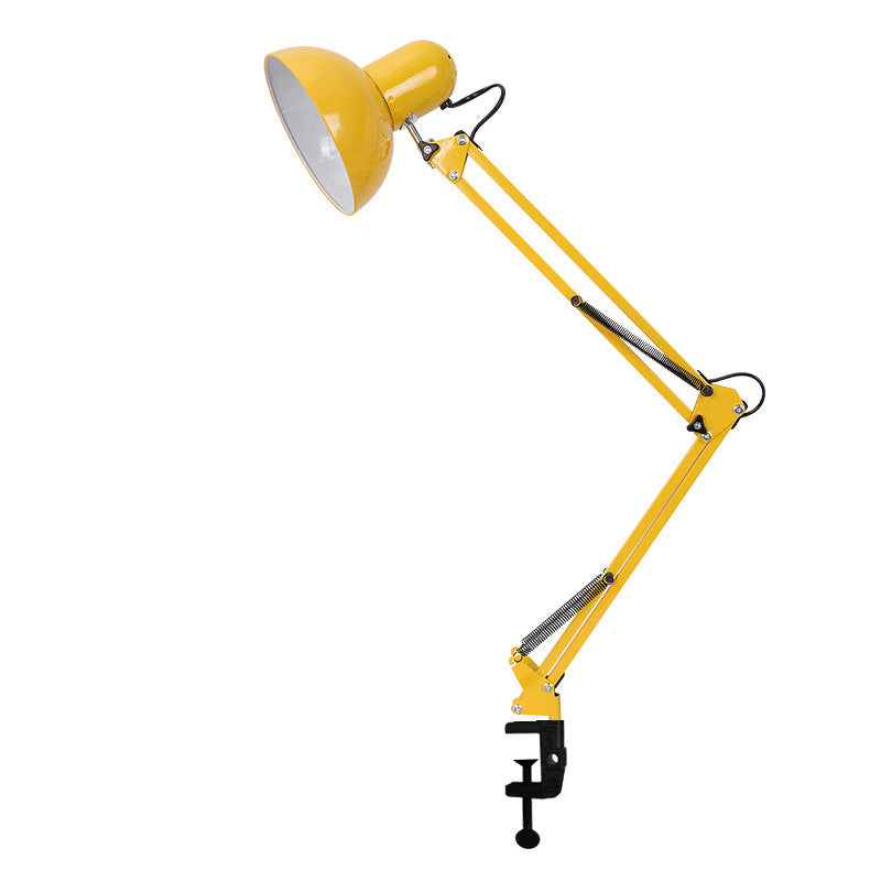 FlexiLite Minimalistische LED Tischlampe | Verstellbarer Arm | Clip-Design | Perfekt fürs Schlafzimmer