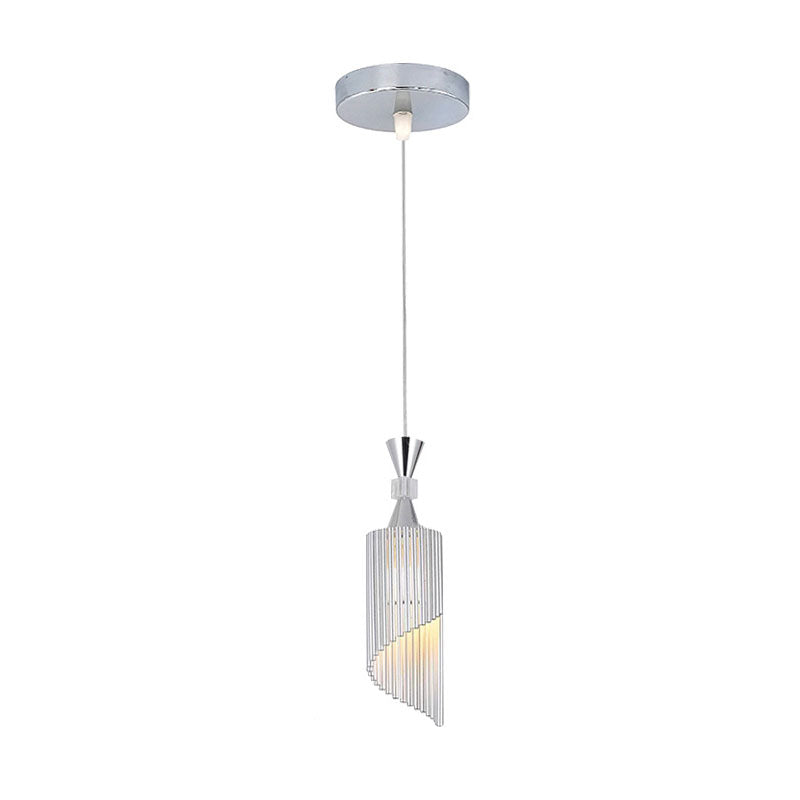 ColorAura Pendelleuchte | Nordic Minimalistisches Design | Farbige 1-Licht Lampe