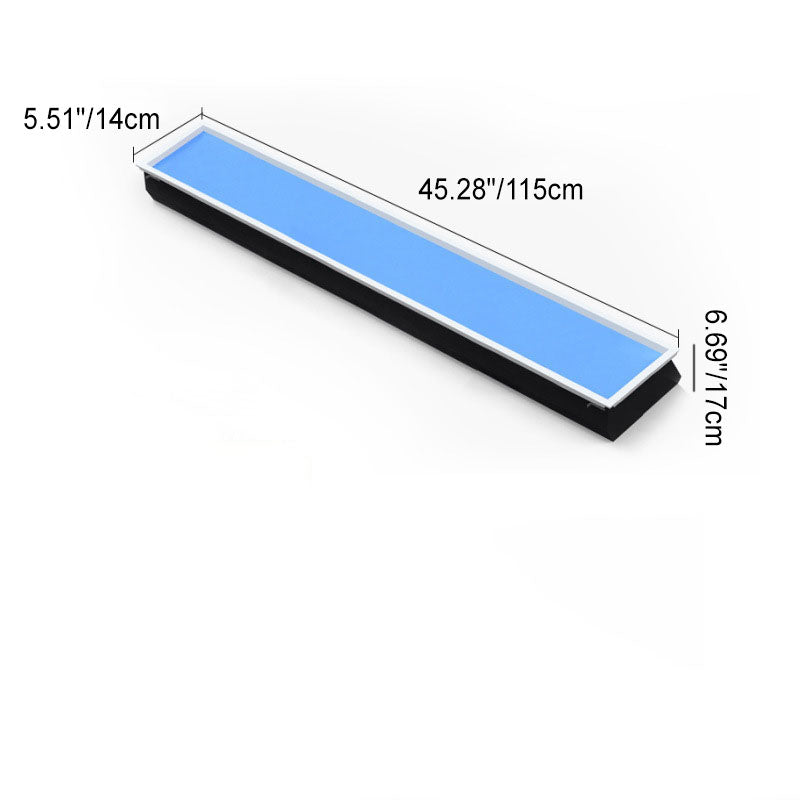 HaloSky Intelligente LED-Deckenleuchte | Modernes Design | Aluminium | Simulation von Wettereffekten