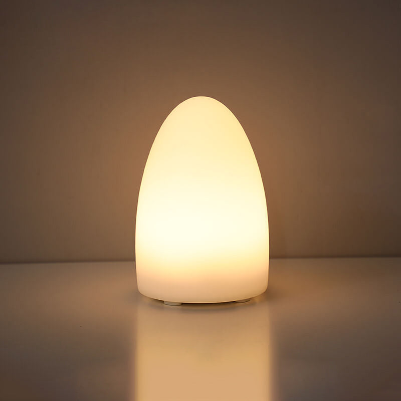 GeoGlow Kreative Geometrische LED Tischlampe | Batteriebetrieben & Fernbedienung | Nachtlicht & Dekoration