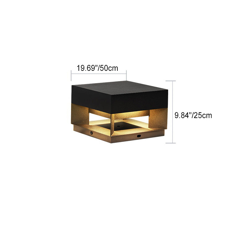 LumaCast LED Außenleuchte | Moderne Edelstahl-Lampe | Wasserdicht | Garten & Landschaftsbeleuchtung