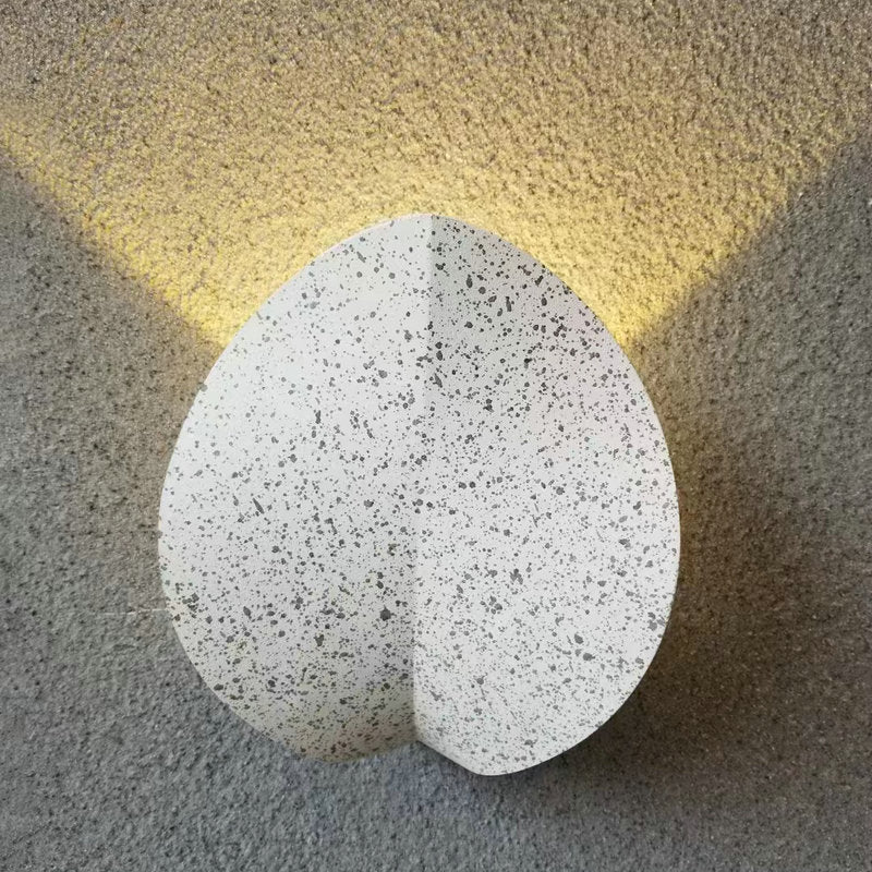 Clovara LED Wandleuchte | Nordic Design | Wasserdicht | Vierblättriges Kleeblatt Aluminium Außenleuchte