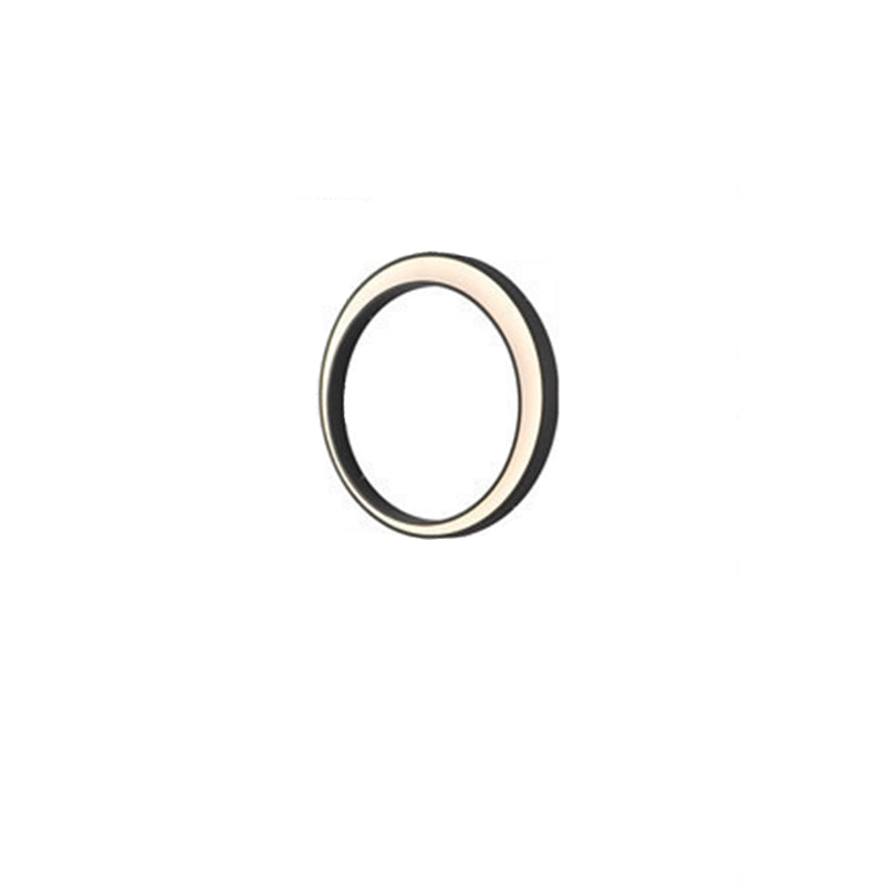 Creslight Minimalistische LED Wandleuchte | Edelstahl Halbmond-Design | Wasserdicht | Außenbeleuchtung