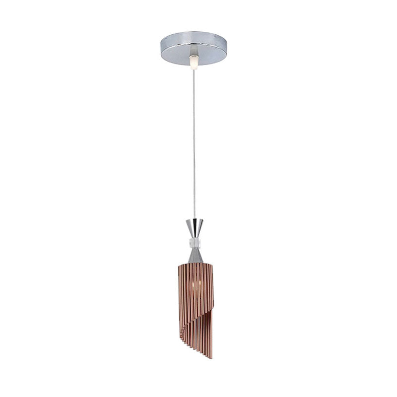 ColorAura Pendelleuchte | Nordic Minimalistisches Design | Farbige 1-Licht Lampe