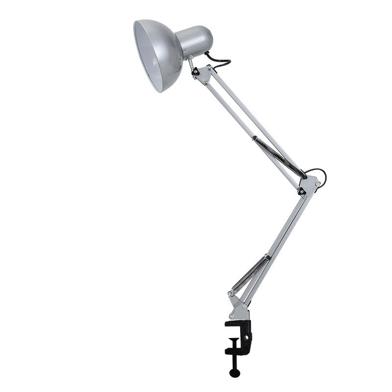 FlexiLite Minimalistische LED Tischlampe | Verstellbarer Arm | Clip-Design | Perfekt fürs Schlafzimmer