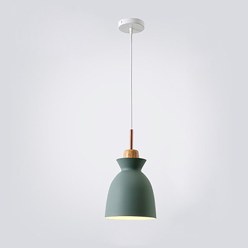 AuroraLite Nordic Pendelleuchte | Metall-Design | 1-Licht | Moderne Farboptionen