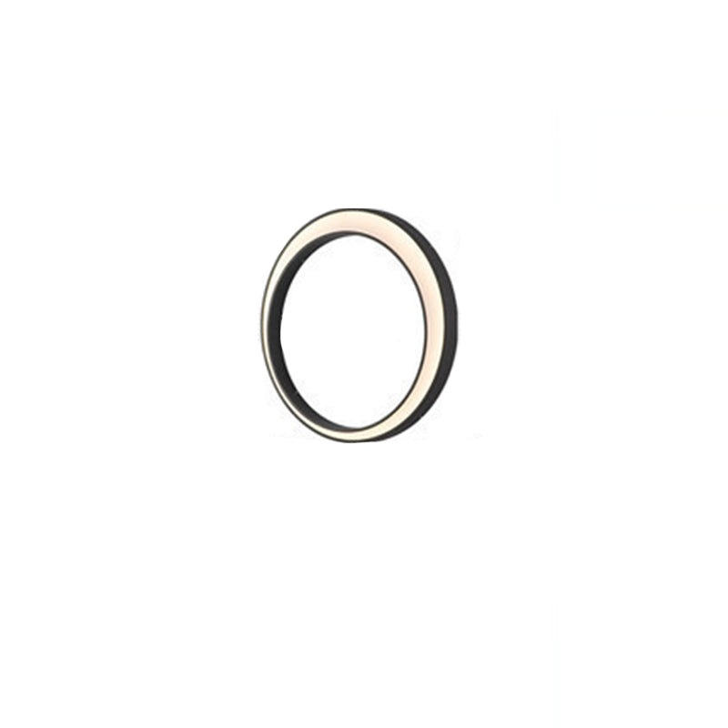 Creslight Minimalistische LED Wandleuchte | Edelstahl Halbmond-Design | Wasserdicht | Außenbeleuchtung