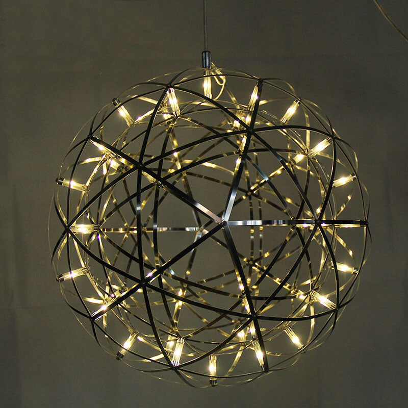 StarFlare LED Feuerwerk Pendelleuchte | Modernes Design | 12 bis 92 Lichtkugeln | Deko-Leuchte für Wohnzimmer & Esszimmer