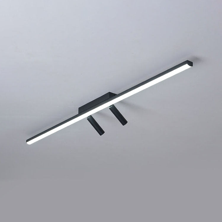 LumiTrack Nordic LED Deckenleuchte | Minimalistisches Design | Spotlights auf Acrylbasis | Modern & Energieeffizient