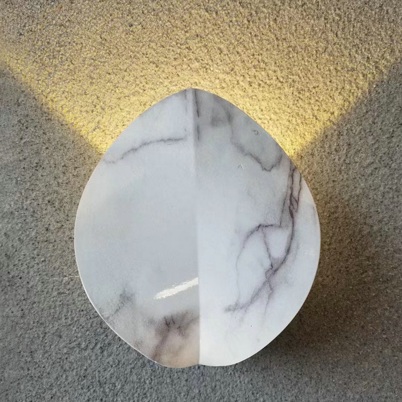 Clovara LED Wandleuchte | Nordic Design | Wasserdicht | Vierblättriges Kleeblatt Aluminium Außenleuchte