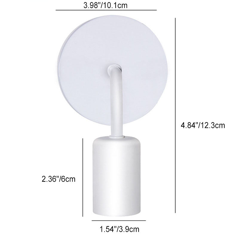 ArcoLune Wandleuchte | Modernes gebogenes Holz-Design | Beleuchtung für Schlafzimmer | Stilvoll & funktional