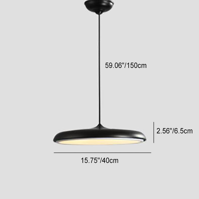 AeroLux Nordic Macaron LED Pendelleuchte | Metall-Hängeleuchte | Dimmbare Lichtfarben | Elegantes Design