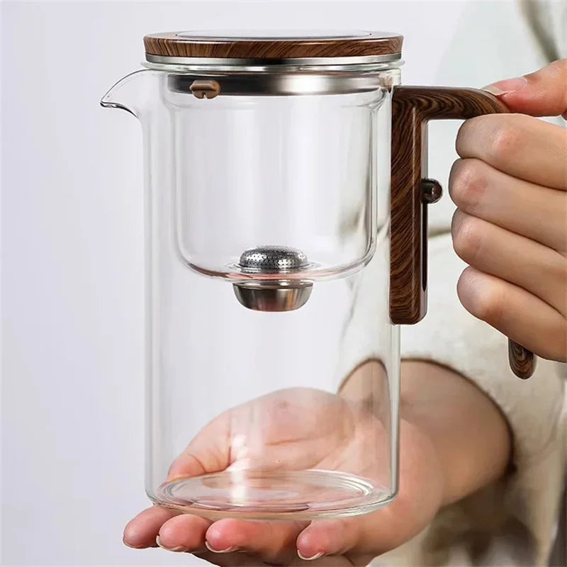 MagicPot - Eleganter Teekannen-Infuser | Praktisch | Zauberhaftes Design | Tee für Zuhause