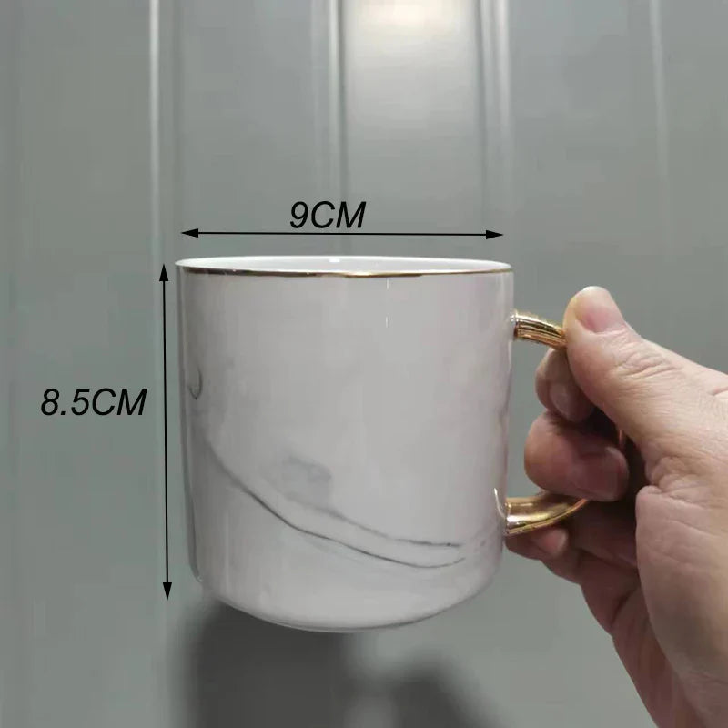 CupBuddy Niedliche Cartoon-Keramiktasse | Kaffeetasse & Milchteebecher | Frühstückstasse als Geschenkidee & Trinkgeschirr