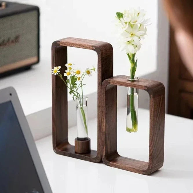 PlantSphere Hohler Pflanzenvermehrer | Dekorative Pflanzenzuchtstation | Perfekt für Zuhause & Büro