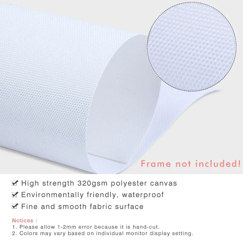 UrbanVista Aquarellfassaden Poster | Leinwanddruck mit alten bunten Gebäuden | Wandkunst für Wohnzimmer & Heimdekoration