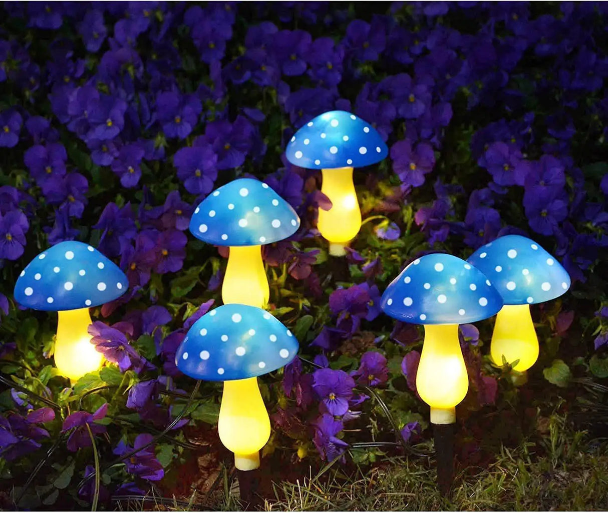 SolarShroom LED Gartenlampe | Solar Pilz Licht | Wasserdicht & Stimmungsvolle Beleuchtung | Deko für Garten & Weg