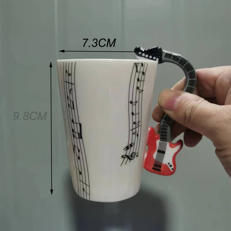 CupBuddy Niedliche Cartoon-Keramiktasse | Kaffeetasse & Milchteebecher | Frühstückstasse als Geschenkidee & Trinkgeschirr