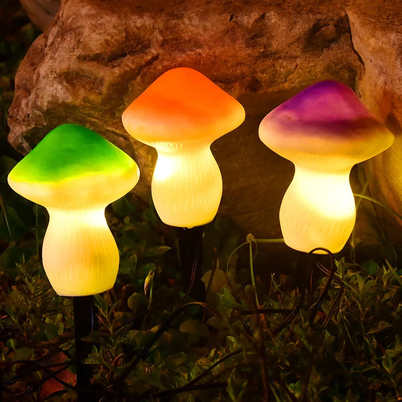 SolarShroom LED Gartenlampe | Solar Pilz Licht | Wasserdicht & Stimmungsvolle Beleuchtung | Deko für Garten & Weg