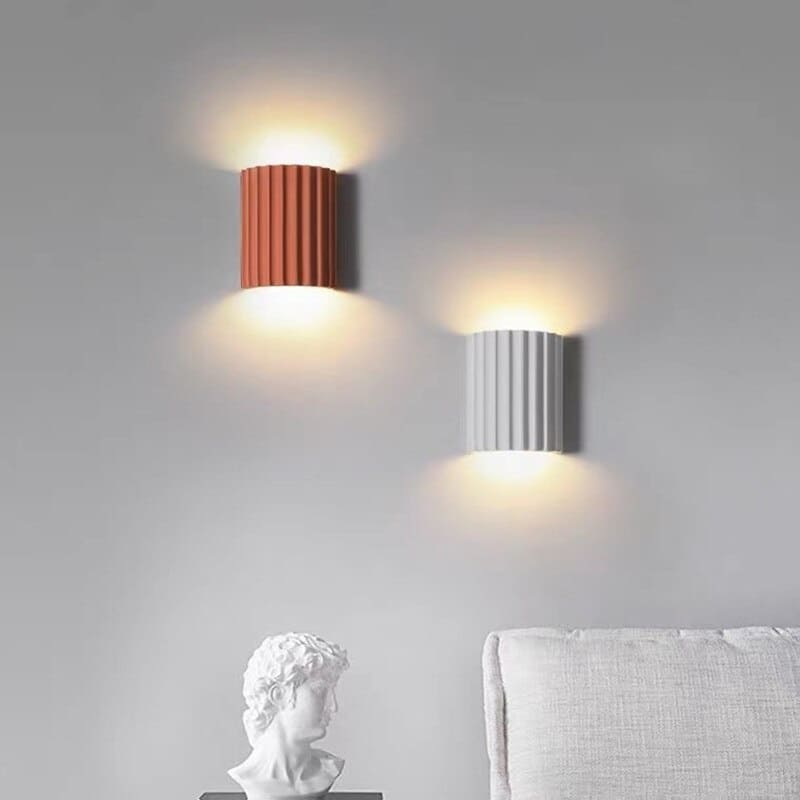 CurveLume Halbkreisförmige LED Wandleuchte | Modernes Design | Energieeffizient | Elegante Wandbeleuchtung