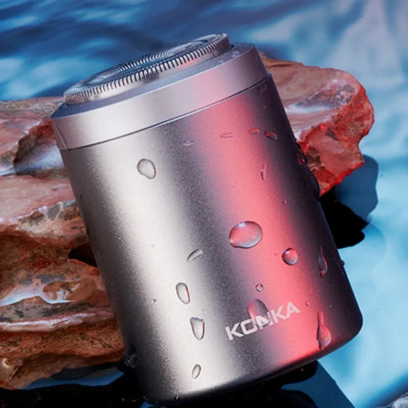 ShaveMate Mini Elektrorasierer | Kabellos | Kompakt | Präzisionsrasur für Unterwegs