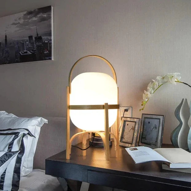 ArtLumo Stehlaterne | Modernes Design | Stimmungsvolle Beleuchtung | Kabellose Lampe | Dekoration für Zuhause und Büro