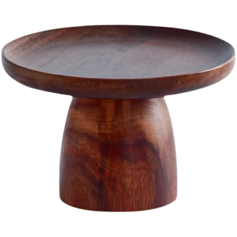 AcaciaLuxe Premium Holzständer | Nachhaltiges Akazienholz | Stilvolle Dekoration | Praktische Aufbewahrung