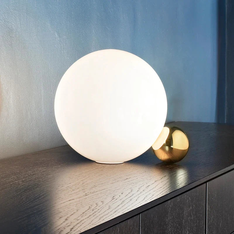 Luminara Postmodern Globe Light | Kugelleuchte im Modernen Design | Elegante LED Deko für Zuhause