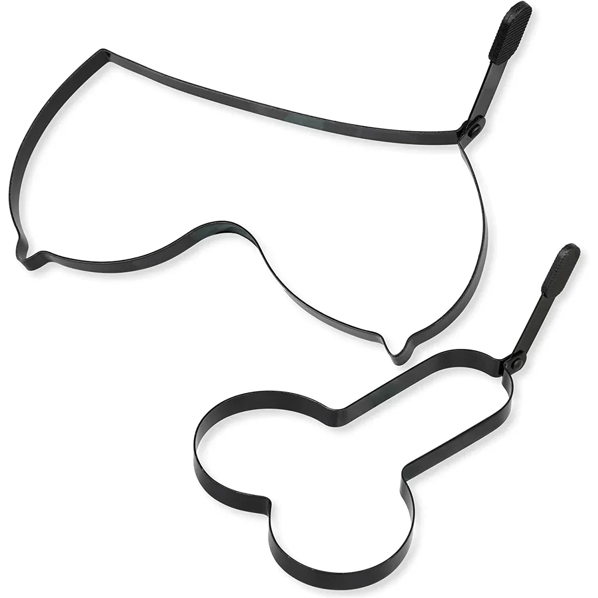 EggCraft Eierbratset | Kreative Formen für perfektes Frühstück | Antihaft | Einfach zu Reinigen