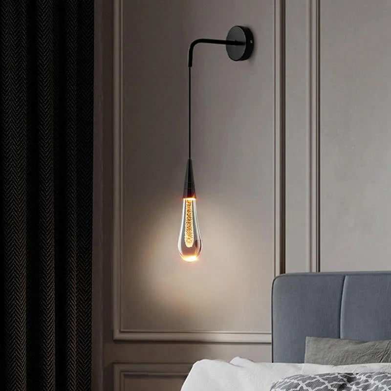 CrystalDrop LED Dekorative Leuchte | Zeitloses Design | Elegante Beleuchtung für Zuhause