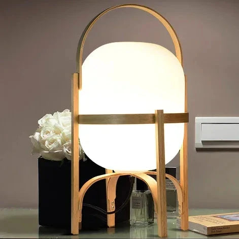 ArtLumo Stehlaterne | Modernes Design | Stimmungsvolle Beleuchtung | Kabellose Lampe | Dekoration für Zuhause und Büro