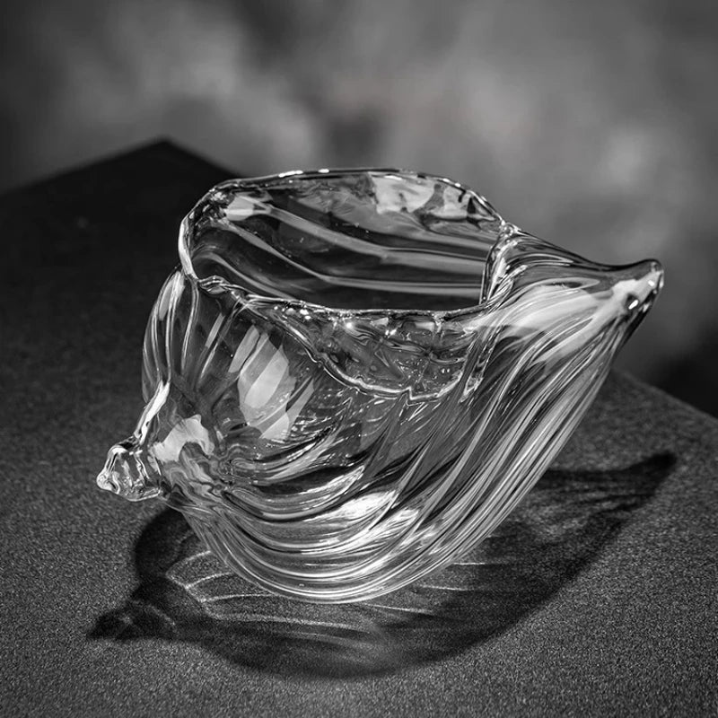 ShellGlow Conch-Gläser 2er-Set | Elegantes Muschelglas-Design | Premium Trinkgläser | Tischdeko