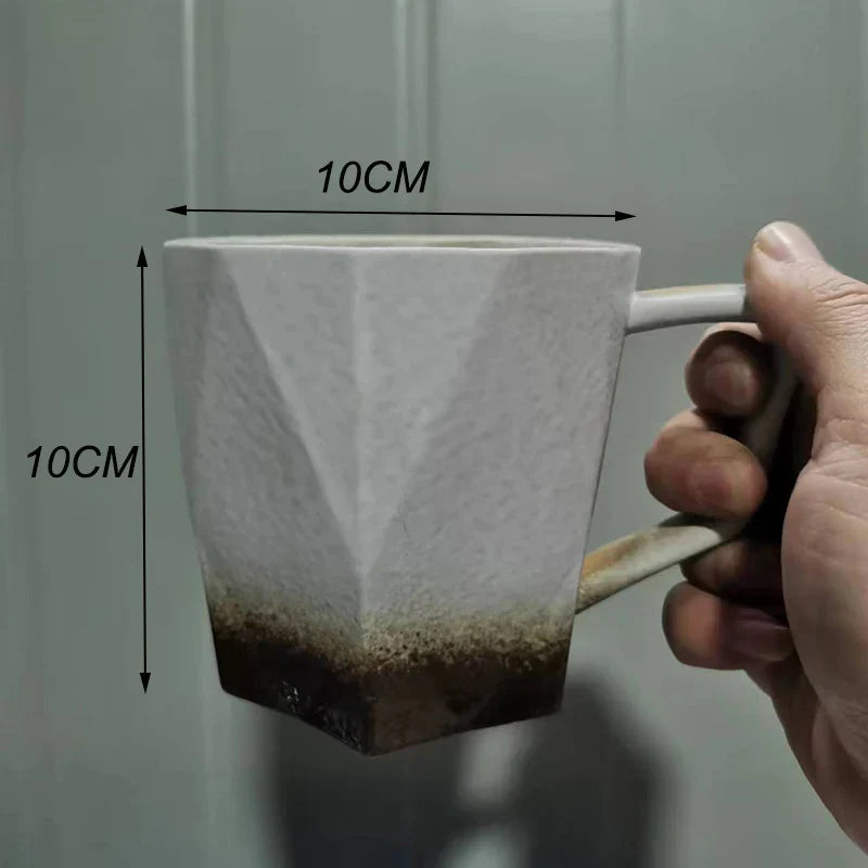 CupBuddy Niedliche Cartoon-Keramiktasse | Kaffeetasse & Milchteebecher | Frühstückstasse als Geschenkidee & Trinkgeschirr