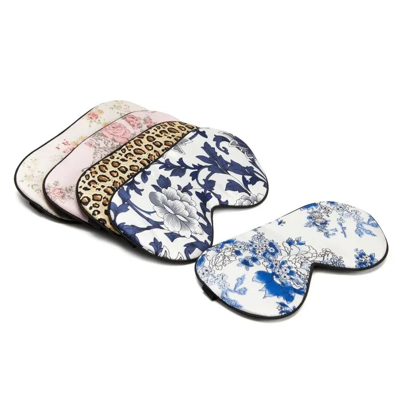 DreamSilk Premium Schlafmaske aus Maulbeerseide | Luxuriös | Hautfreundlich | Lichtundurchlässig | Für erholsamen Schlaf