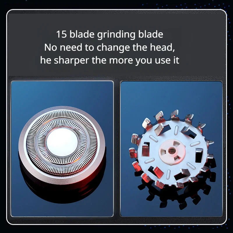 ShaveMate Mini Elektrorasierer | Kabellos | Kompakt | Präzisionsrasur für Unterwegs