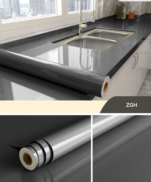 ProtectEase Selbstklebende Schutzfolie | Dekorfolie & Oberflächenschutz | Wasserfest & Abwaschbar | DIY Folie für Möbel & Wände