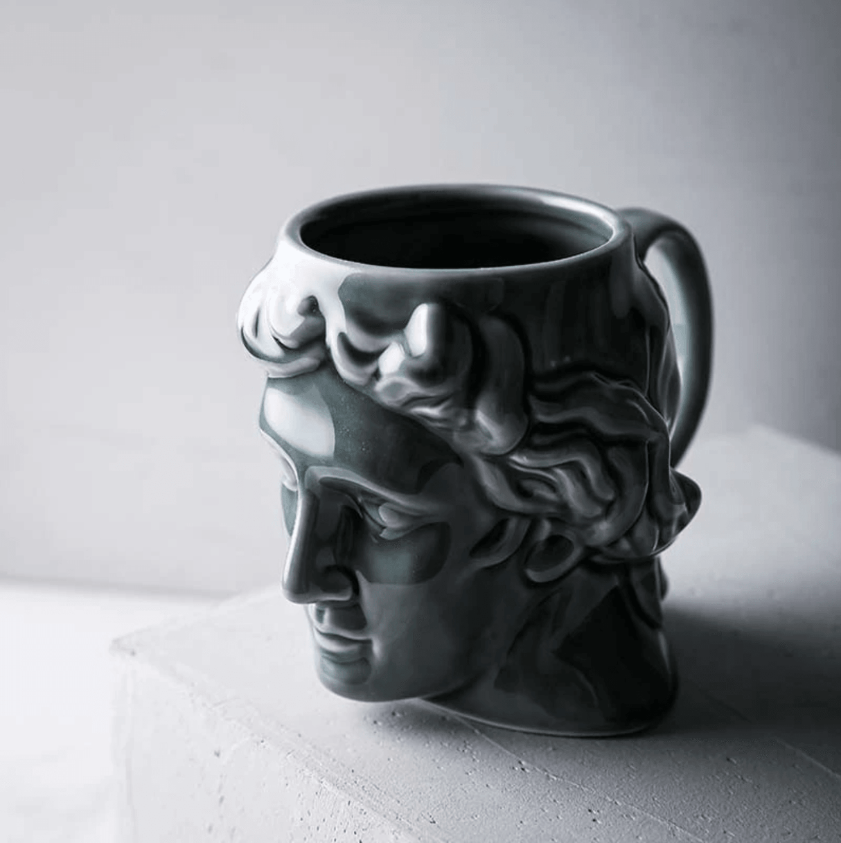 ArtMug David’s Skull Keramiktasse | Einzigartiges Design | Porzellan & Keramik | Dekoration und Funktion