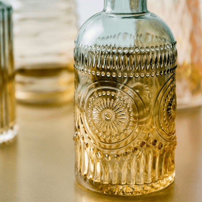 Gradivo Gradient Glasflaschen-Vasen | Modernes Design | Stilvolle Wohnaccessoires