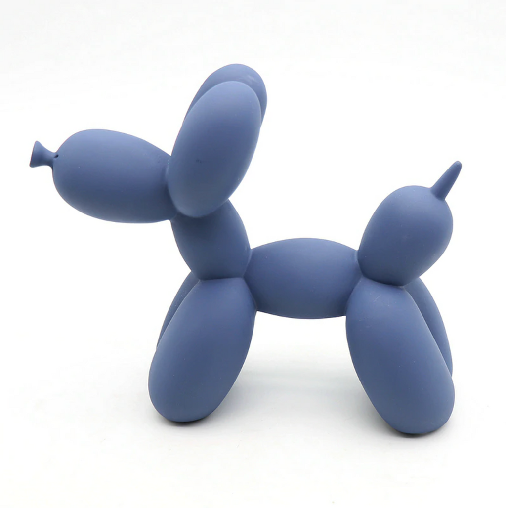 BalloonDog Lebendige Hundeskulptur | Pop-Art Dekoration | Moderne Wohnkultur | Handgefertigte Statue