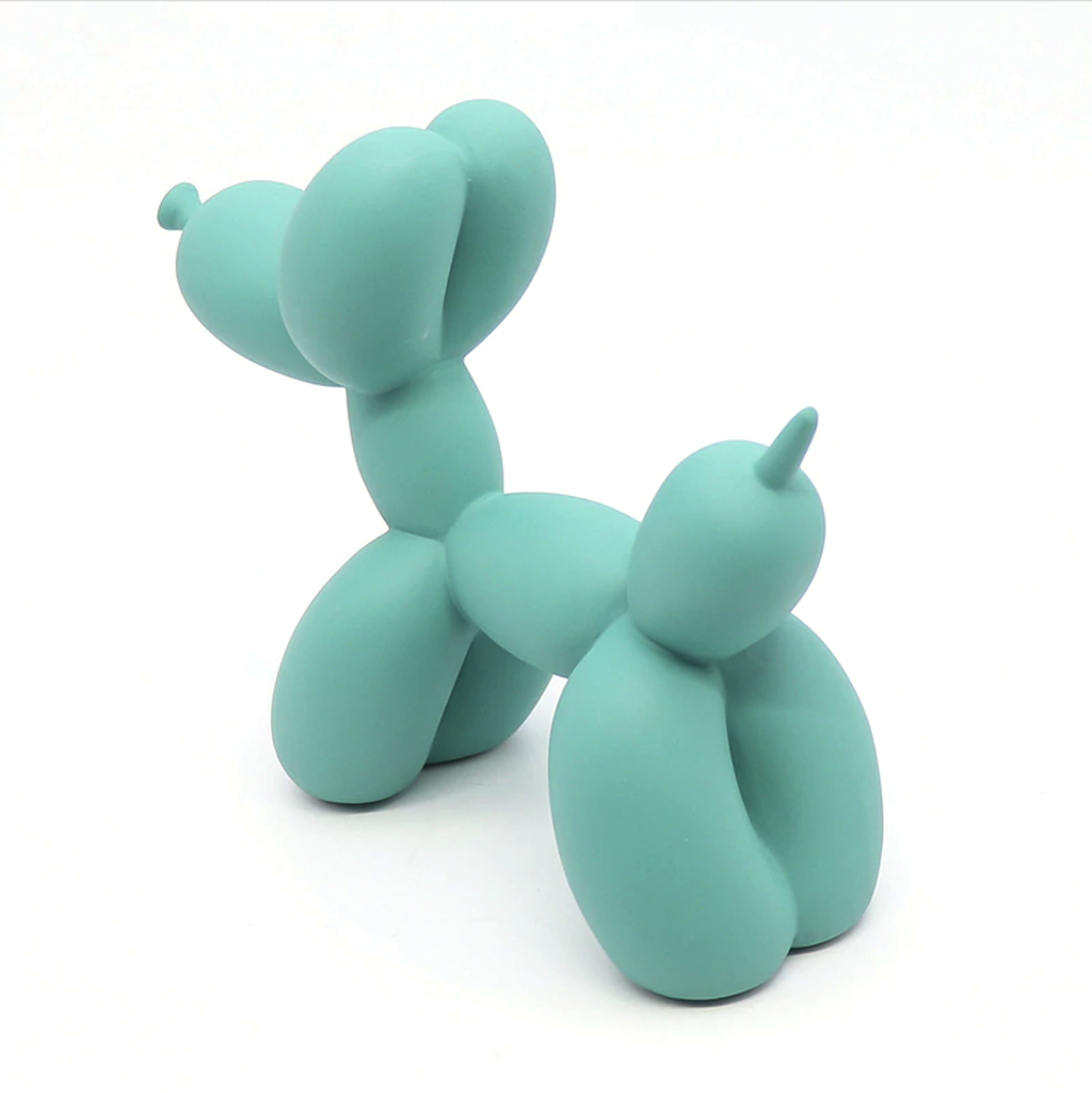 BalloonDog Lebendige Hundeskulptur | Pop-Art Dekoration | Moderne Wohnkultur | Handgefertigte Statue