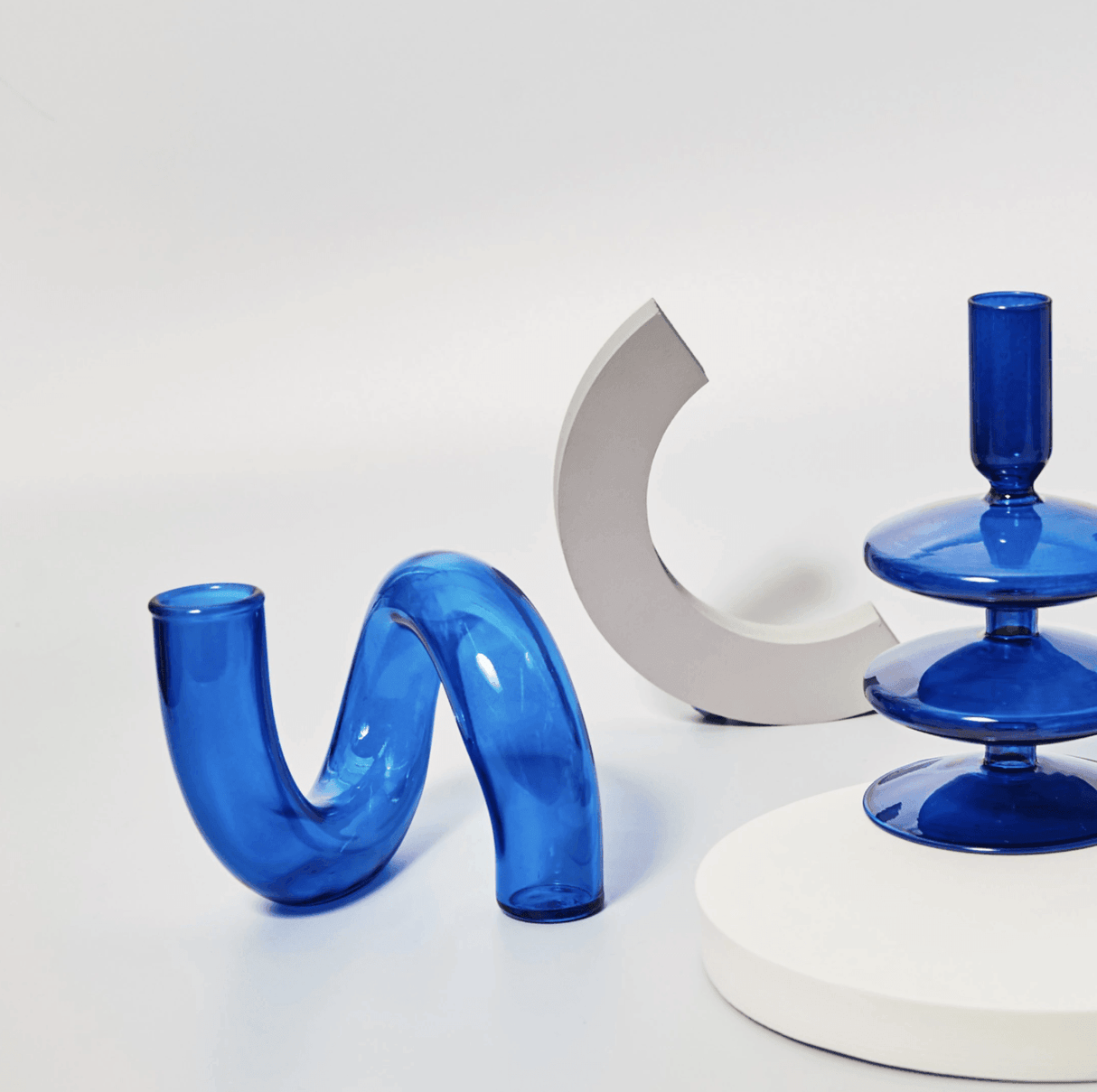 LoopSphere Hydroponik Vase im Kreisdesign | Modernes Pflanzgefäß | Minimalistische Dekoration | Für Zuhause oder Büro