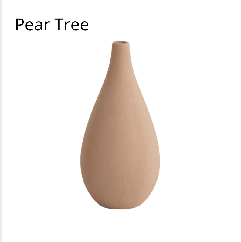 Vasiely Neutrale Keramikvasen | Verschiedene Designs & Farben | Elegante Wohnkultur