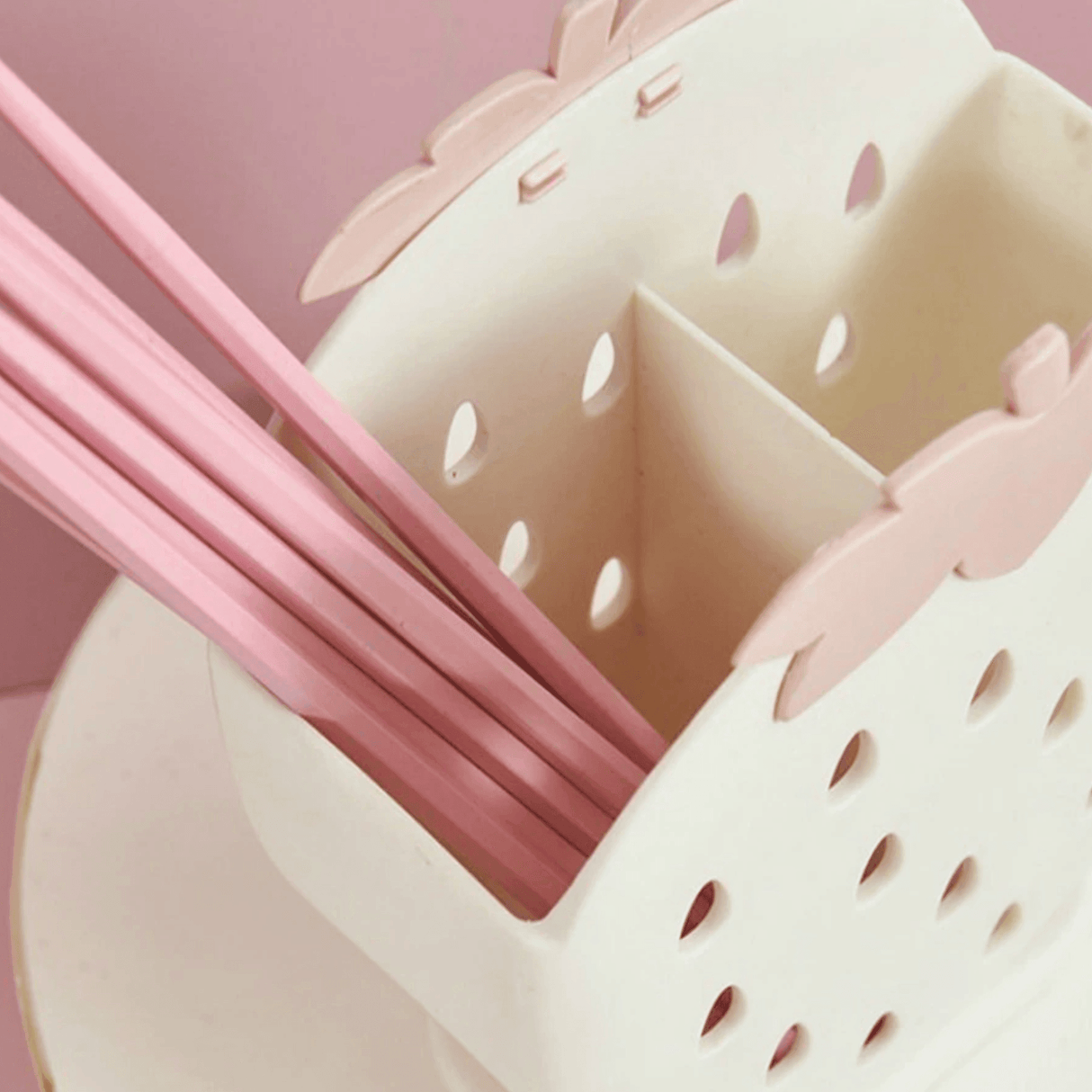 BerryDry Erdbeer-Trockenständer | Praktischer Trockenhalter für Obst | Frische Küchenorganisation