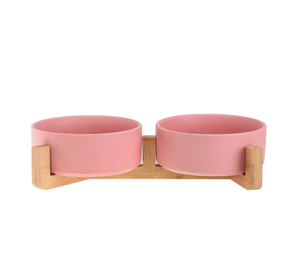 MeowFeast Ceramic Futternäpfe | Rutschfest | Hochwertig | Für Hunde & Katzen | Modernes Design