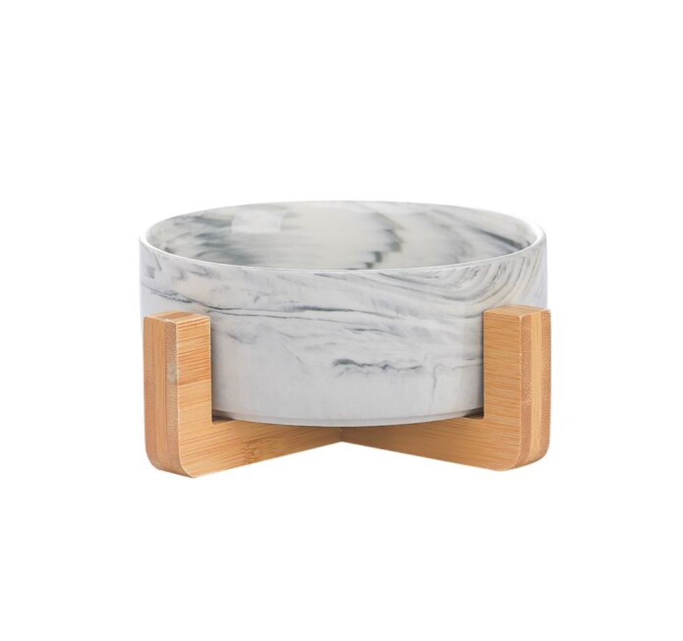 MeowFeast Ceramic Futternäpfe | Rutschfest | Hochwertig | Für Hunde & Katzen | Modernes Design