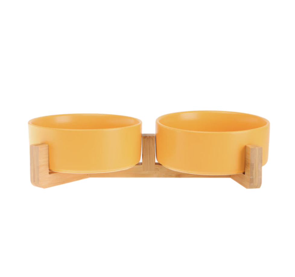 MeowFeast Ceramic Futternäpfe | Rutschfest | Hochwertig | Für Hunde & Katzen | Modernes Design