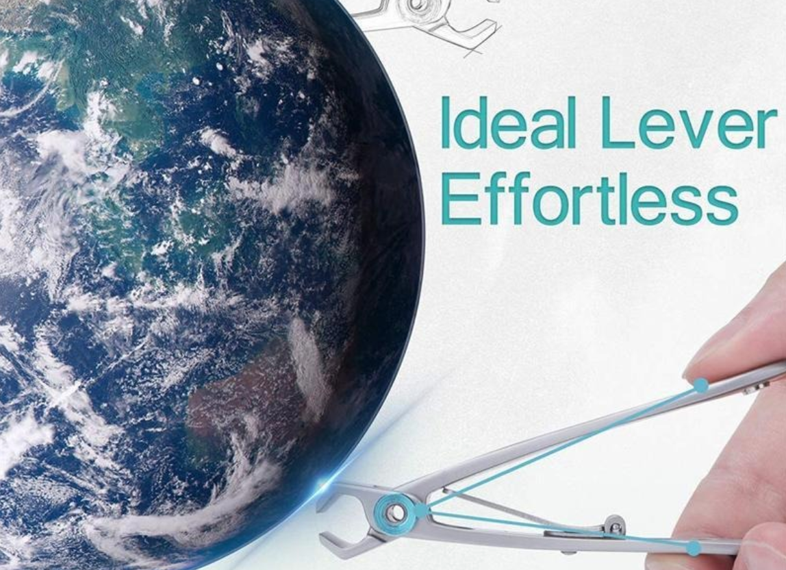 ProClip Professioneller Nagelknipser | Für dicke Nägel | Edelstahl Pflegewerkzeug