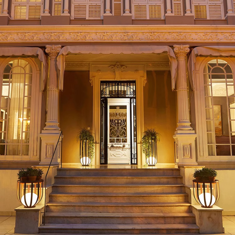 SunBloom™ Solar Blumenständer Lampe | LED Pflanzentopf Beleuchtung | Wasserdichte Garten Deko