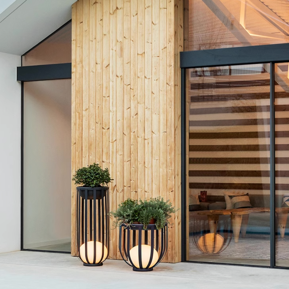 SunBloom™ Solar Blumenständer Lampe | LED Pflanzentopf Beleuchtung | Wasserdichte Garten Deko