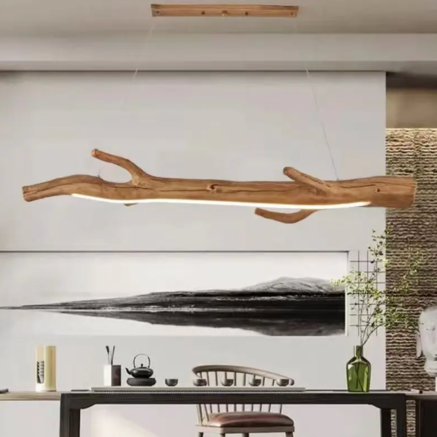 BranchLuxe Designer Kronleuchter | Moderne Baumästchen-Leuchte | Skulpturales Beleuchtungsdesign für Wohnräume